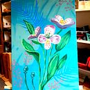 Mi Proyecto del curso: Pintura botánica con acrílico. Botanical Illustration project by Iasmina Giuchici Olasz - 05.16.2020