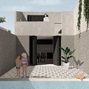 Mi Proyecto del curso: Representación gráfica de proyectos arquitectónicos. Een project van Architectuur y Collage van Inés Gutiérrez Pesquera - 31.05.2020