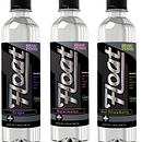 FLOAT® Beverage (Packaging), Label-Graphic Design. Un proyecto de 3D y Diseño de Lawrence Fletcher - 09.05.2020