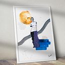 Aphrodite of Milos. Esboçado, e Pintura em aquarela projeto de Nick Soueref - 16.05.2020