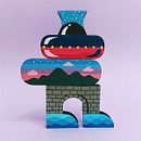 Objetos #1. Fine Arts, Creativit, Design, Traditional illustration, Painting, and Product Design project by Carlos Aquilué - 05.09.2020