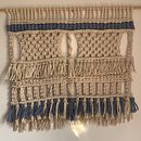 Mi Proyecto del curso: Introducción al macramé: creación de un tapiz decorativo. Un progetto di Macramè di Maria Jose Gutierrez - 16.05.2020