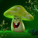 Happy mashroom . design de caractere 3D de graphiccode - 05.17.2020