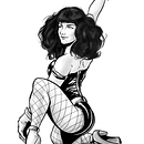 Proyecto Final. Heroina. Een project van Tekening met potlood, Digitale tekening y Traditionele illustratie van Sebastian Bernal - 18.05.2020