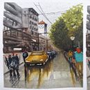 My "Urban Landscape in Watercolor" Projects . % cbj7 tarafından hazırlanan Sulubo, Ve a Resim projesi - 05.17.2020