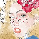 Meu projeto do curso: Técnicas de ilustração com aquarela digital. Un proyecto de Dibujo digital de isisrollim - 17.05.2020