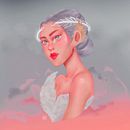Nikéa . Projekt z dziedziny Ilustracja c i frowa użytkownika Nicky Vázquez - 17.05.2020