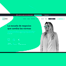 Rediseño web The PowerMBA. Web Development, Web Design, and UX / UI project by Moisés Salmán Callejo - 05.17.2020