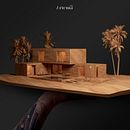 Maqueta conceptual con vray y photoshop. Un proyecto de 3D, Animación 3D, Arquitectura, Diseño de interiores y Diseño interactivo de Ricardo Quintana - 17.05.2020