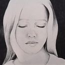 Mi Proyecto del curso: Retrato creativo en claroscuro con lápiz. Un proyecto de Bellas Artes, Dibujo e Ilustración tradicional de Francesca Mazzacane - 17.05.2020