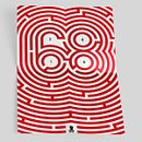 Typographic Posters 2018 - 2019. Un proyecto de Diseño de carteles y Tipografía de BlueTypo - 16.05.2020