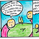 Viñeta Nº1. Comic, Creativit, Drawing, and Traditional illustration project by Pablo Aravena - 05.17.2020