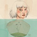 Mi Proyecto del curso: Técnicas de ilustración con acuarela digital. Een project van Traditionele illustratie y Digitale illustratie van Judith Cadiz Lobo - 17.05.2020