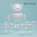 Mi Proyecto del curso: Modelado de personajes en 3D . 3D, Ilustrație tradițională și modelare 3D de alexdotel - 05.17.2019