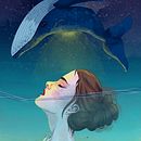 Mi Proyecto del curso: Técnicas de ilustración con acuarela digital. Un proyecto de Ilustración digital de Elizabeth Silva - 17.05.2020