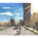 Mi Proyecto del curso: Mi ciudad en bicicleta. Projekt z dziedziny Sztuka miejska użytkownika Luis Santibañez - 18.05.2020