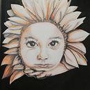 Mi Proyecto del curso: Retrato creativo en claroscuro con lápiz. Fine Arts, Pencil Drawing, Artistic Drawing, Creativit, and Portrait Drawing project by Ana Cristina Correa - 05.18.2020