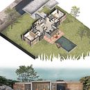 Mi Proyecto del curso: Ilustración digital de proyectos arquitectónicos. Digital Architecture project by Juan S. Vélez - 05.17.2020