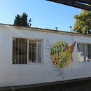 Mural en cuarentena. Street Art, and Traditional illustration project by Ro Manzano - 05.18.2020