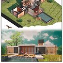 Mi Proyecto del curso: Ilustración digital de proyectos arquitectónicos . % Javier Chocobar tarafından hazırlanan 3D Animas, on, Ve Mimarlık projesi - 05.18.2020