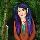 My project in Brushes and Pixels: Introduction to Digital Painting in Photoshop course . % Kristine Clarke tarafından hazırlanan Dijital Bo, Ve ama projesi - 06.22.2020