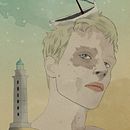 La Mer. Digital Illustration project by Ismael Benítez - 05.18.2020