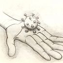 Ilustraciones sobre Coronavirus. Een project van Tekening met potlood, Traditionele illustratie y Sketchbook van Cristián Werb - 18.05.2020