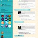 Un CV diferente. Een project van Redactioneel ontwerp y Grafisch ontwerp van Mario López Menés - 15.05.2020