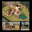Axonométric Point of View APV. Un progetto di Architettura, Illustrazione tradizionale, Illustrazione architettonica e Modellazione 3D di Salva Robles - 18.05.2020