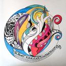 Mi Proyecto final del curso: Técnicas de ilustración para desbloquear tu creatividad.. Un proyecto de Ilustración tradicional y Bellas Artes de alizeyya - 25.05.2020