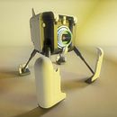 Mi Proyecto del curso: Introducción al modelado hard surface. Projekt z dziedziny 3D użytkownika Nanny Mouro - 18.05.2020