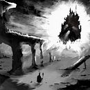 Diseño Escenario. Un proyecto de Concept Art, Dibujo digital, Diseño, Diseño de juegos, Escenografía, Ilustración tradicional e Ilustración digital de Efra Camejo - 18.05.2020
