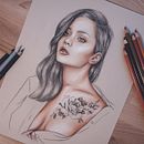 Mi Proyecto del curso: Ilustración con pastel y lápices de colores. Photographic Lighting, and Traditional illustration project by Raquel Palomino Olivares - 05.18.2020