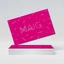 Mi Proyecto del curso: Diseño de una Tipografía digital de la A a la Z. Un progetto di Tipografia di Maria Iglesias - 21.05.2020