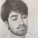 Retrato a lápiz de Raúl. Desenho a lápis, Desenho de retrato, Desenho artístico, e Desenho realista projeto de Luz de María Felices Lizarbe - 21.03.2020