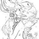 Sirena. Concept Art, Character Design, and Digital Illustration project by Rebeca Castillo - 05.18.2020