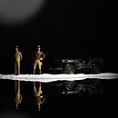 Militares en salar. Un progetto di Fotografia di Mateo Borrero - 18.05.2020