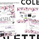 Organización Desfile en Apoyo al Comercio Textil. Un progetto di Composizione fotografica, Graphic design, Eventi e Pubblicità di Maria E. Ayuso Jiménez - 16.04.2016
