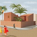 Mi Proyecto del curso: Representación gráfica de proyectos arquitectónicos. Un proyecto de Arquitectura e Ilustración arquitectónica de Selene Mendoza - 19.05.2020