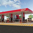 Visualización de una gasolinera . Projekt z dziedziny 3D użytkownika Gizeh Arrecillas - 18.05.2020