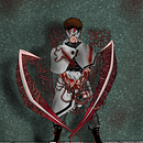 Mi Proyecto del curso: Ilustración para cómics: anatomía de un superhéroe. Projekt z dziedziny  R, sunek i Projektowanie postaci użytkownika mamelchuy35 - 19.05.2020