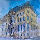 My project in Architectural Sketching with Watercolor and Ink course. Projekt z dziedziny Malowanie akwarelą użytkownika leonfurze - 19.05.2020