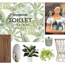 Lavabo Tropical. Un projet de Design d'intérieur de Thalita Prates - 20.04.2020