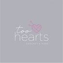 Too hearts | Crochet & more . % Gabriela S. Rubio tarafından hazırlanan Sanat ve El Sanatları, El, Ve af Sanatları projesi - 05.19.2020