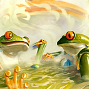  I love this thermal bath. Digital Painting project by Álvaro Cardozo W - 05.19.2020