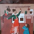 Mi Proyecto del curso: Ilustración de historias con papel. Un projet de Collage de Cecilia Garcia - 19.05.2020