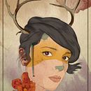 He aquí mi proyecto final. Een project van Traditionele illustratie van Totem Morales - 22.05.2020