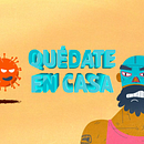 Mi Proyecto del curso: Principios de animación de personajes con After Effects. Een project van Animatie, 2D-animatie y Ontwerp van personages van Esau Alvear - 20.05.2020