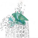 Once upon a time. Projekt z dziedziny Trad, c i jna ilustracja użytkownika María Rosa Muñoz Casas - 20.05.2020