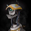 The cyber alien. Un proyecto de 3D de Eigleer Nunes - 20.05.2020